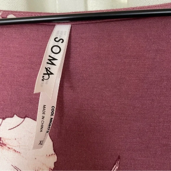 Soma Cool Nights Floral Midi Gown - Picture 3 of 11